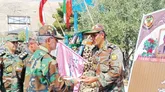 همسرم و همرزمانش رفتند تا ایران پایدار بماند