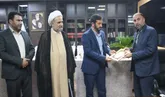 برگزاری آئین تکریم و معارفه معاون سیاسی، اجتماعی فرماندار اسلامشهر
