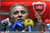 نشست خبري مدير عامل باشگاه پرسپوليس