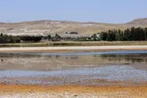 تالاب قوری گول خشک نشده است