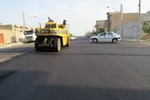 64 هزار مترمربع از معابر و محلات ناحیه بهاران آسفالت شد
