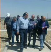 بازگشایی کنار گذر 24 متری شمالی اسلامشهر