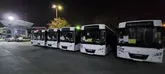 ٦دستگاه اتوبوس وارد اراك شد