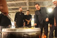 مشارکت ۱۰۰ نیروی شهرداری کرج در پاکبانی مرز مهران