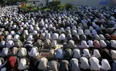 مردم یزد نماز باران خوانده و از خداوند طلب رحمت کردند