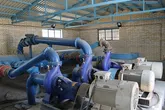 اجرای عملیات ارتقاء ایستگاه پمپاژ و پروژه های جانبی در نسیم شهر