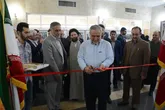 افتتاح نمایشگاه عکس دفاع مقدس  در اهواز