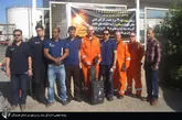 ممیزی سامانه ها، کارکنان و ايستگاه هاي آتش نشاني بندر شهيد رجايي