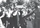 حرکت پرشور ملت ایران برای حفظ دستاورد‌های انقلاب