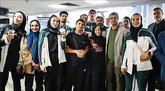 ساعی: انتظار یک برنز داشتند با ۴ مدال برگشتیم