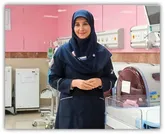 حماسه ندا سلیمی در بیمارستان بمباران‌شده
