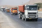 جابه‌جایی بیش از یک میلیون و ۱۶۸ هزار تن کالا از استان کرمانشاه 