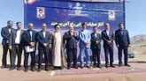 آغاز عملیات احداث راه‌آهن بیرجند– یونسی