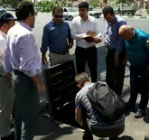 بازدید گروه  تخصصی خارجی از خط انتقال آب تهران – اسلامشهر