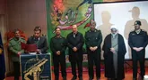 مراسم تودیع و معارفه فرمانده سپاه امام هادی(ع)