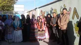 توزیع هدایا بین دانش‌آموزان محروم روستاهای سیمون و کرک اسلامشهر