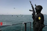 تمرین آزادسازی کشتی ربوده شده در رزمایش مرکب دریایی ایران و روسیه