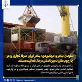 بنادر ایران صرفا تجاری و در چارچوب مقررات بین‌المللی در حال فعالیت هستند