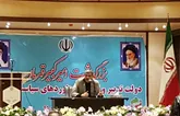 پیام رهبری  خط بطلانی برهمه حرفها ی بدرفتاران