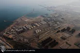 پیشرفت 20 درصدی مرحله دوم طرح احداث تاسیسات زیربنایی بندر خلیج فارس