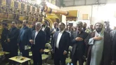 فاز سوم نیروگاه گازی شهرستان دورود افتتاح شد