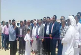 افتتاح و بهره برداری از پروژه سايت پرورش میگوی دوستكو در شهرستان قشم