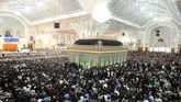 ثبت نام زائران مرقد امام(ره) در رده های بسیج چهارمحال و بختیاری