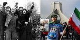 شبیه‌سازی بهمن ۵۷ در ۴۴ سال بعد/ پرچم‌های خاطره‌ساز و شب‌های روشن تهران