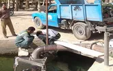 تخصیص  سهمیه  آب از کانال محمدیه برای  ابیاری فضای سبز احمد آباد مستوفی