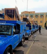 تجهیز منازل جنگ‌زده توسط یک خیریه