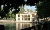 دیوارهای مجموعه چشمه‌علی دامغان ساماندهی می‌شود