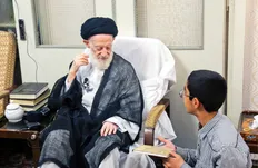 فروتن، متواضع و پذیرای همگان بود
