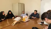آماده‌سازی گسترده شهرستان نظرآباد برای مراسم تشییع امام شهید انقلاب