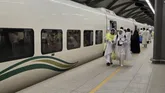 سفر زائران ایرانی حج با قطار سریع‌السیر