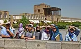 بناهای تاریخی اصفهان مورد بازدید ۵۰۰هزار گردشگر خارجی قرارگرفت