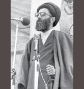 مردی که به سان یک صاعقه فضای شهر شهادت را روشن می‌ساخت