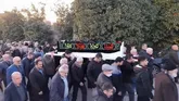مادر شهید حسینعلی اصغری آسمانی شد