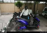 جزای میلیونی فرجام موتور سیکلت قاچاق در قزوین