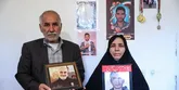 دیدار وزیر کار با خانواده شهید عجمیان/ مرتضوی: مسئله مسکن کارگران جدی و فوری پیگیری می‌شود