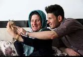 پرستاری زوج جوان مریوانی از حیوانات و پرندگان زخمی
