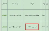 غذای نصفه هم موجود است!