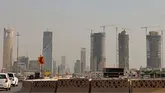 شنیده شدن صدای چند انفجار در ریاض