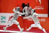 اولین مدال شمشیربازی ایران قطعی شد/ جدال تمام ایرانی در یک چهارم نهایی