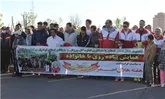 برگزاری همایش بزرگ پیاده‌روی در اردبیل
