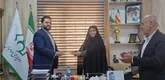 سرپرست دهیاری ده عباس بعنوان دهیار این روستا معارفه شد