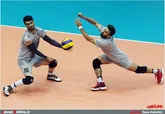 تمرين تيم ملي واليبال براي مسابقات آسيايي جاكارتا