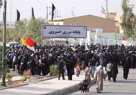 خسروی آماده میزبانی باشکوه از زائران اربعین