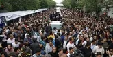 رهاورد سفر رئیس جمهور؛ از تخصیص درآمد مس سونگون برای توسعه آذربایجان تا رسیدن قطار بعد از ۲۲ سال
