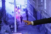 صحنه دردناک هجوم اغتشاشگران به ماموران بدون سلاح فراجا و شهادت مامور در ملارد