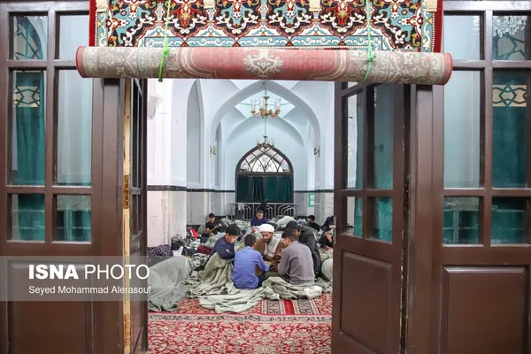مراسم اعتکاف در سراسر ایران 